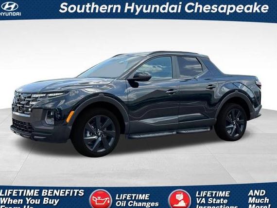 HYUNDAI SANTA CRUZ 2024 5NTJCDAF1RH092324 image